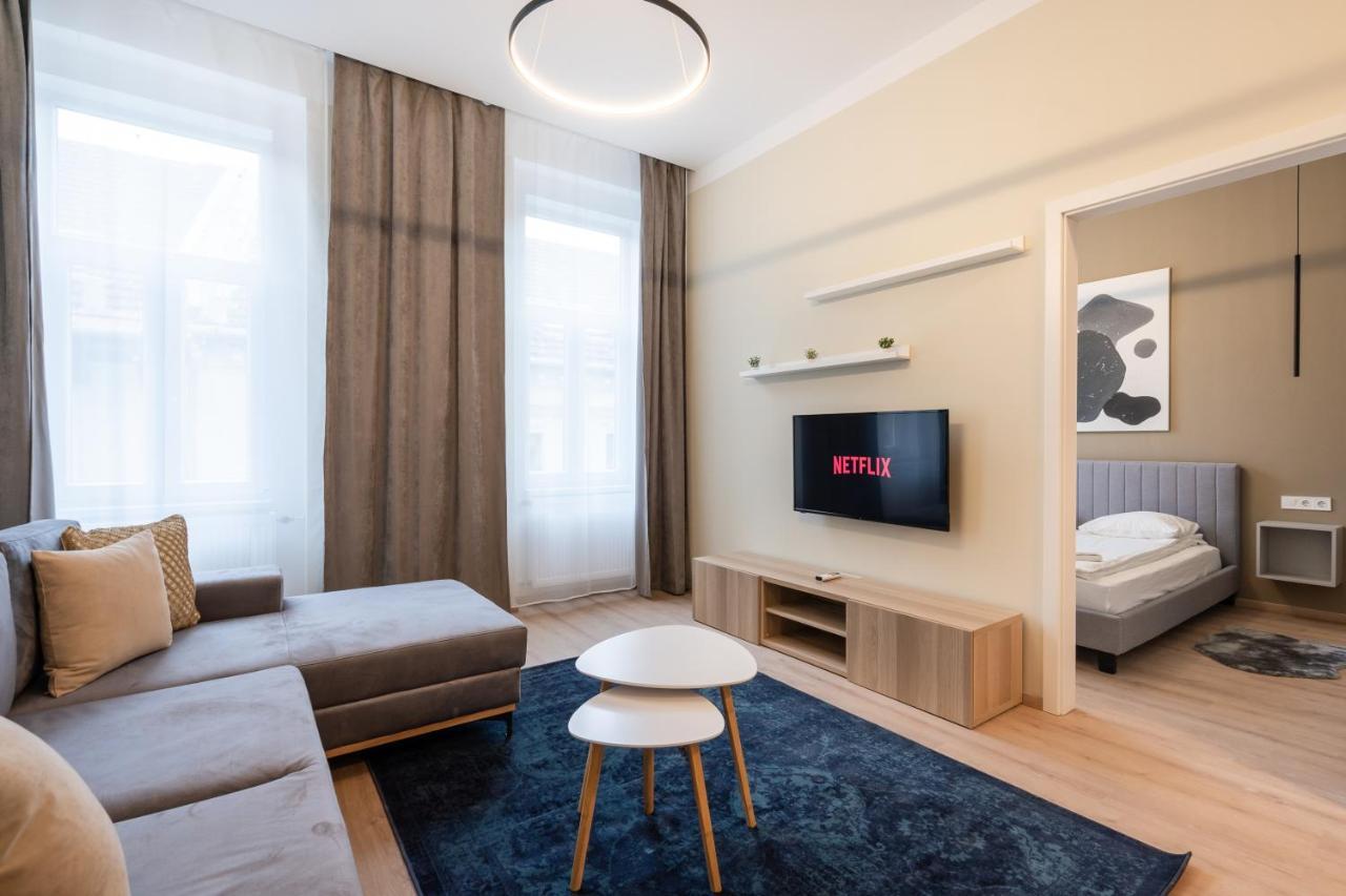 N36- Boutique Apartments, Best Location, By Bqa 부다페스트 외부 사진