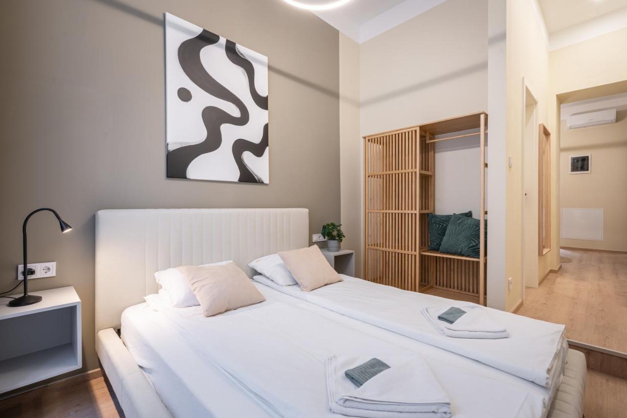 N36- Boutique Apartments, Best Location, By Bqa 부다페스트 객실 사진