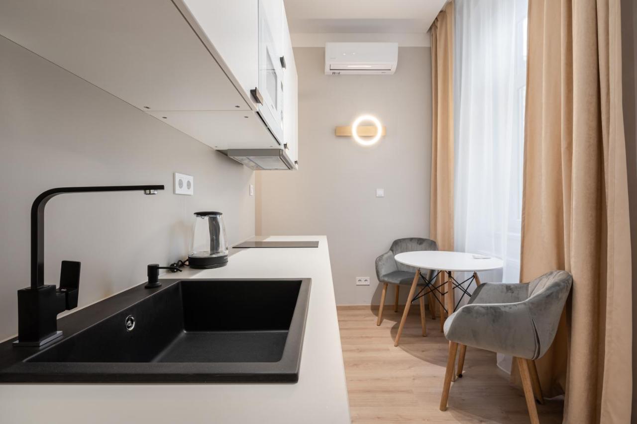 N36- Boutique Apartments, Best Location, By Bqa 부다페스트 객실 사진
