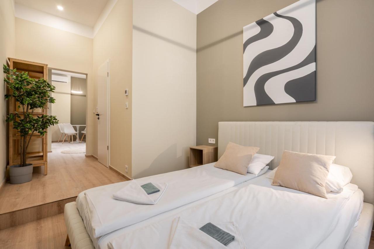 N36- Boutique Apartments, Best Location, By Bqa 부다페스트 객실 사진