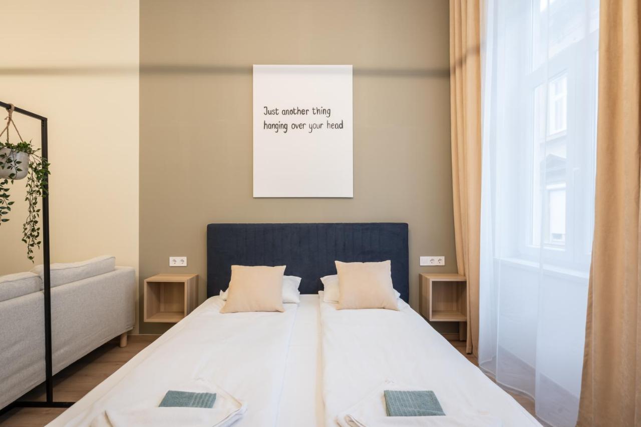 N36- Boutique Apartments, Best Location, By Bqa 부다페스트 객실 사진