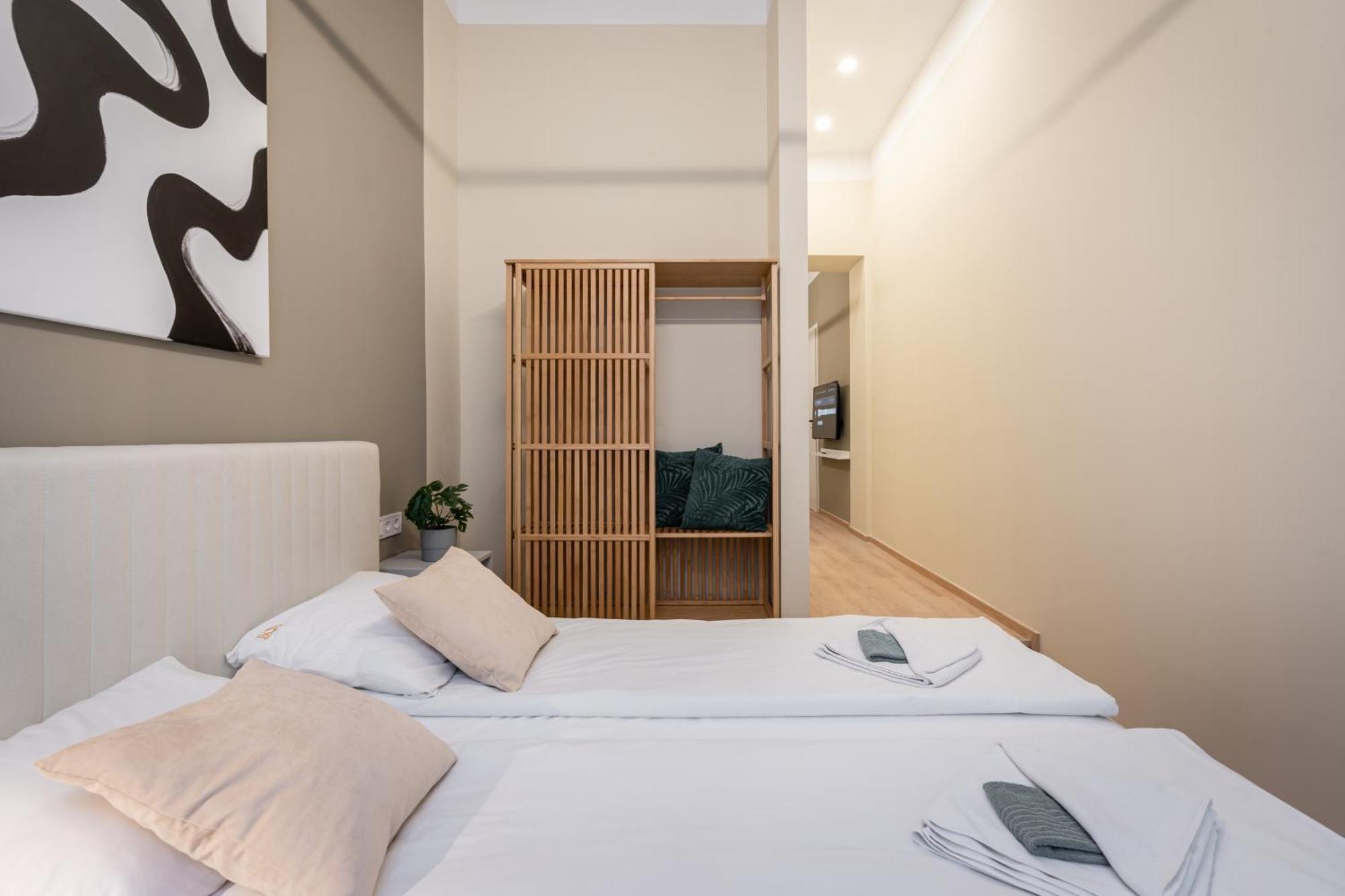 N36- Boutique Apartments, Best Location, By Bqa 부다페스트 객실 사진