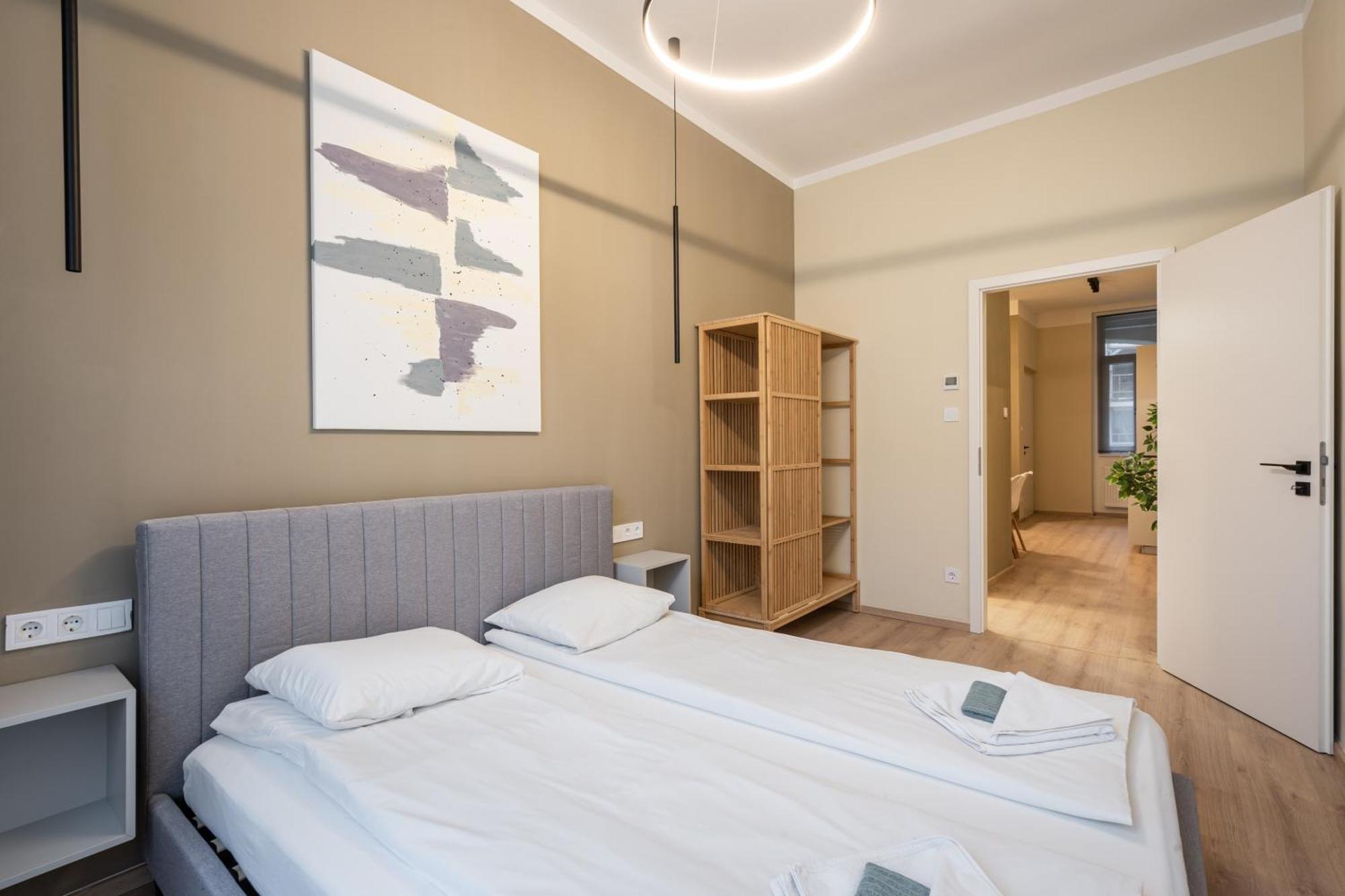 N36- Boutique Apartments, Best Location, By Bqa 부다페스트 객실 사진