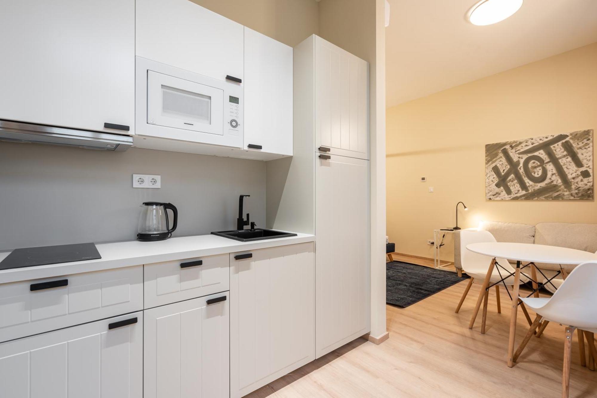 N36- Boutique Apartments, Best Location, By Bqa 부다페스트 객실 사진