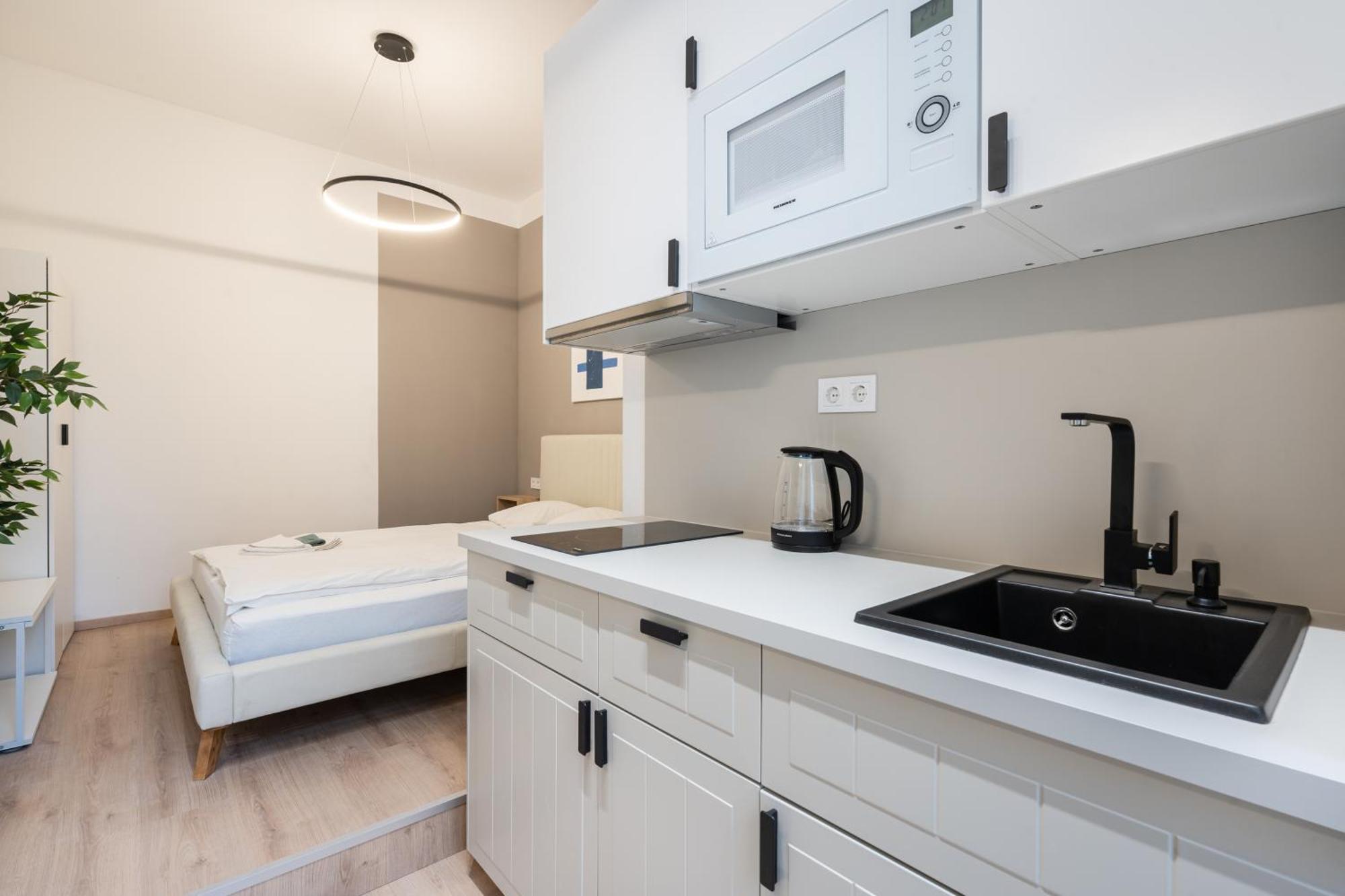 N36- Boutique Apartments, Best Location, By Bqa 부다페스트 객실 사진