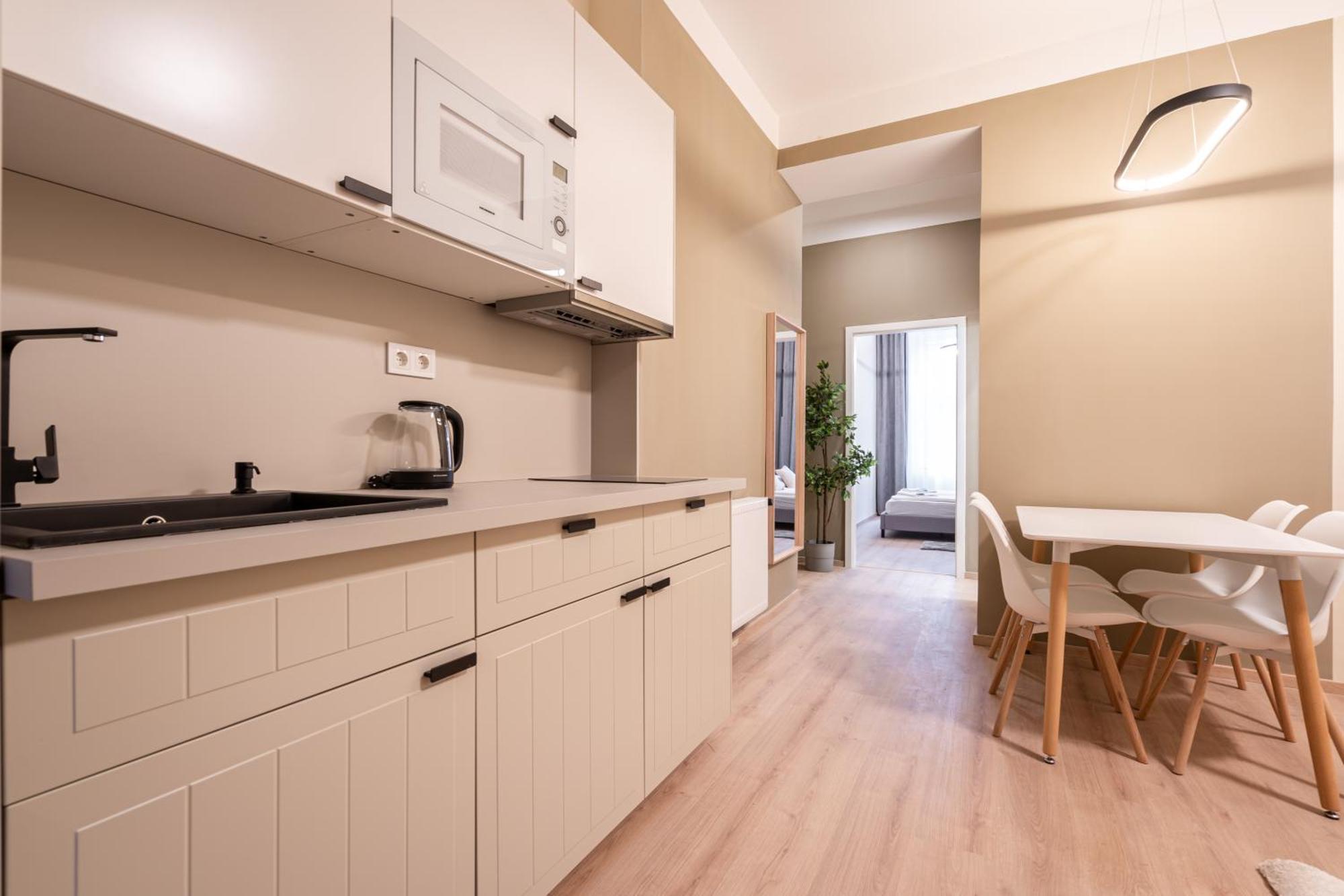 N36- Boutique Apartments, Best Location, By Bqa 부다페스트 객실 사진