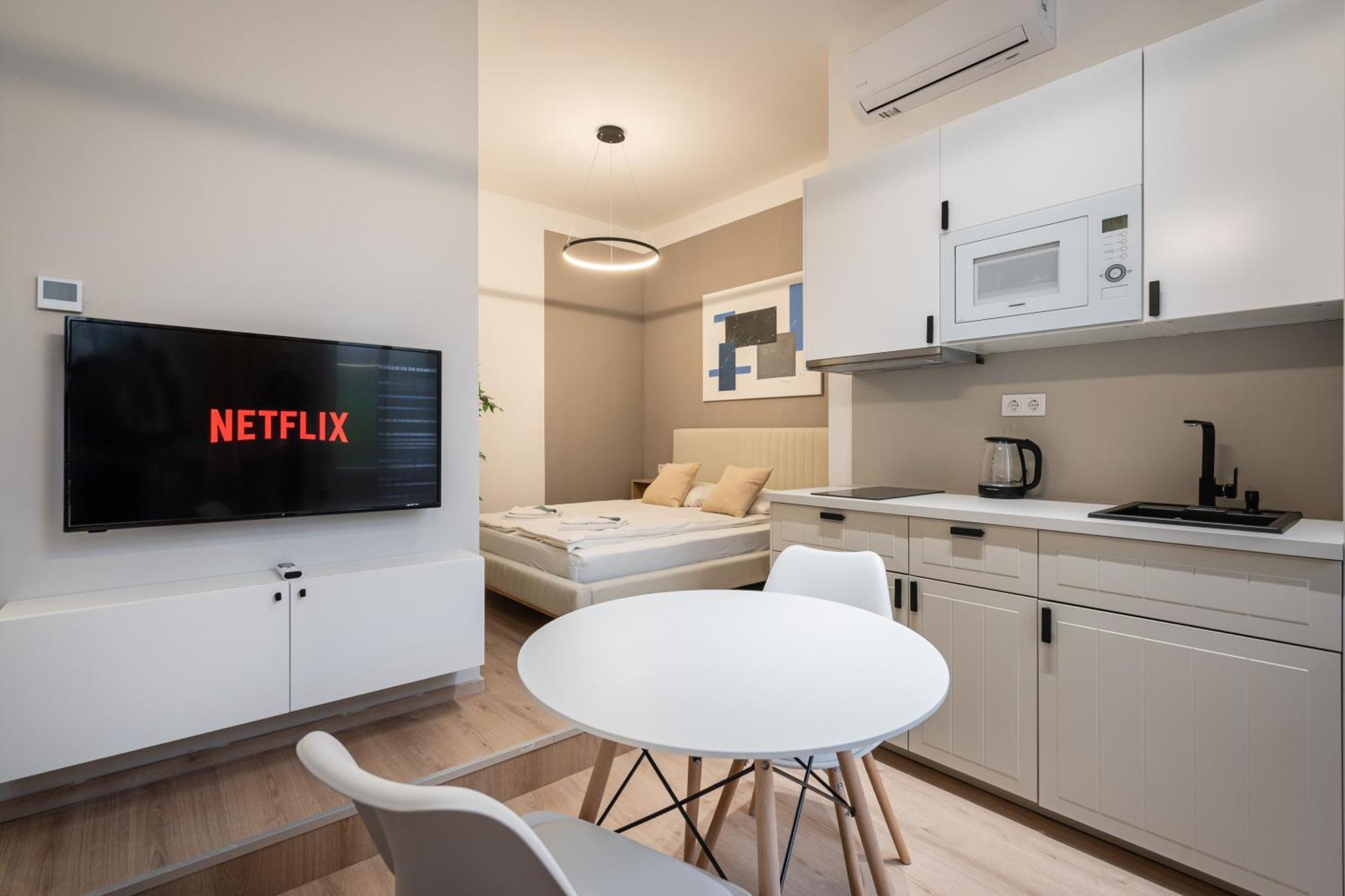 N36- Boutique Apartments, Best Location, By Bqa 부다페스트 객실 사진