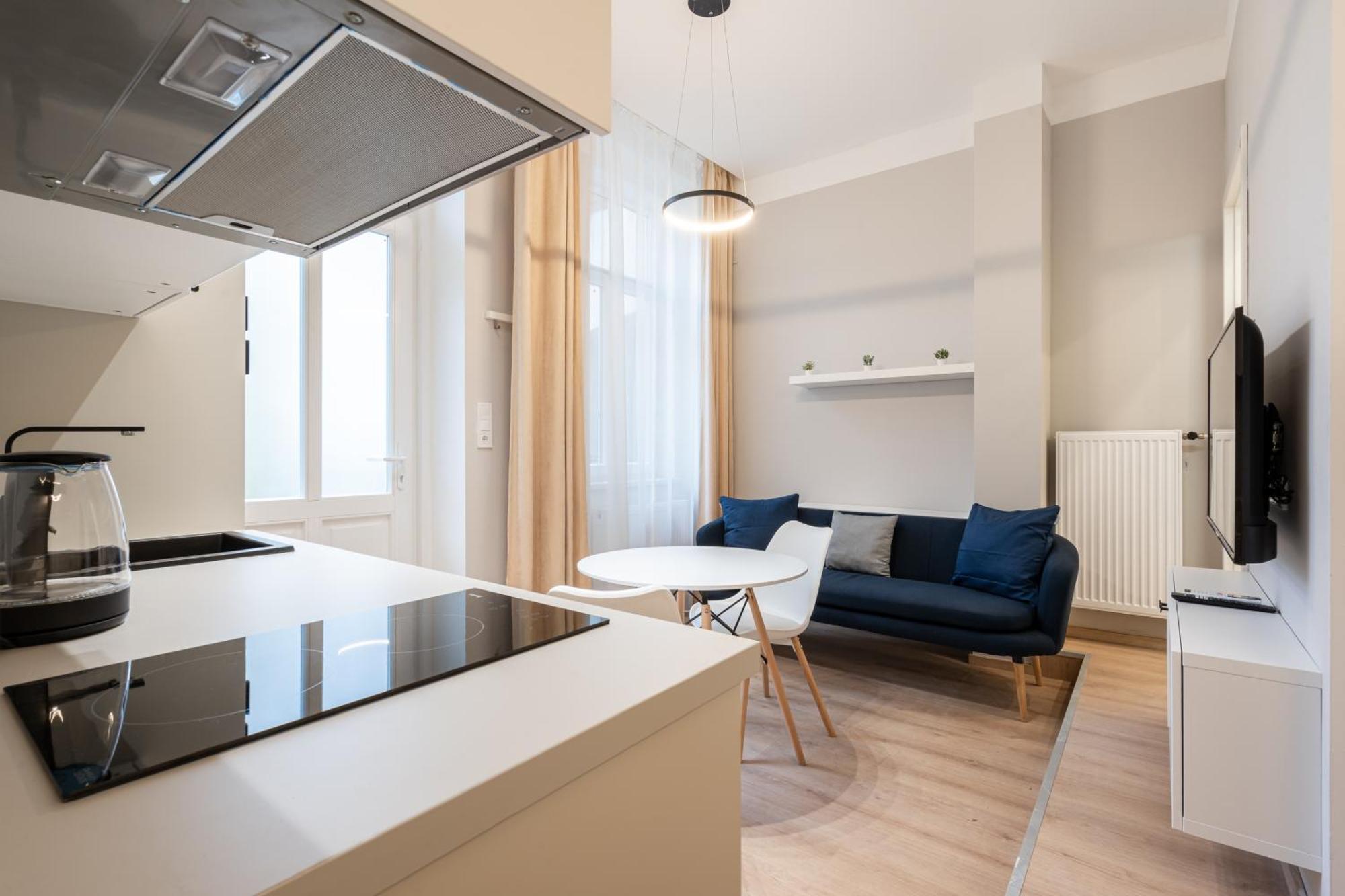 N36- Boutique Apartments, Best Location, By Bqa 부다페스트 객실 사진