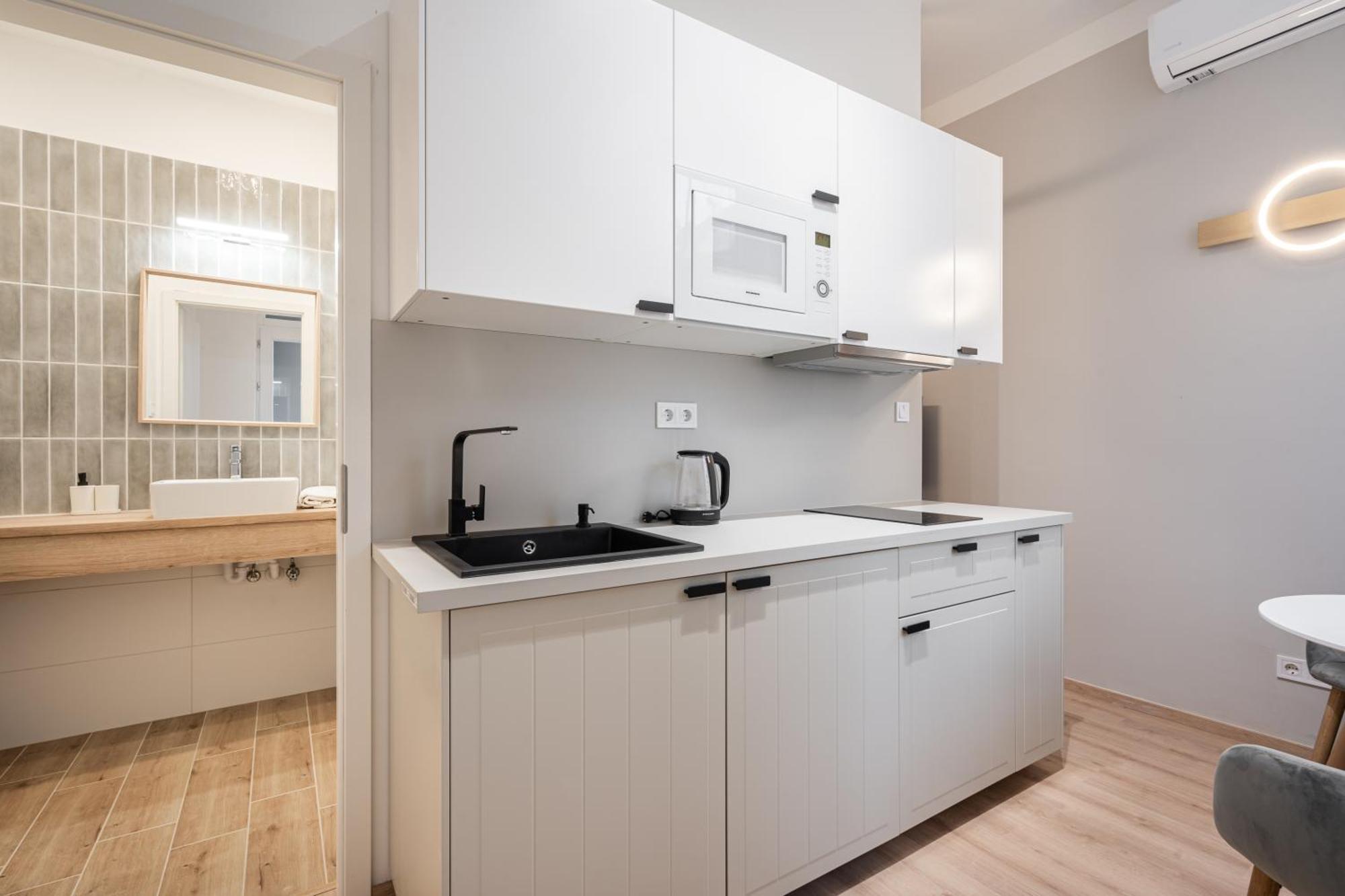 N36- Boutique Apartments, Best Location, By Bqa 부다페스트 객실 사진