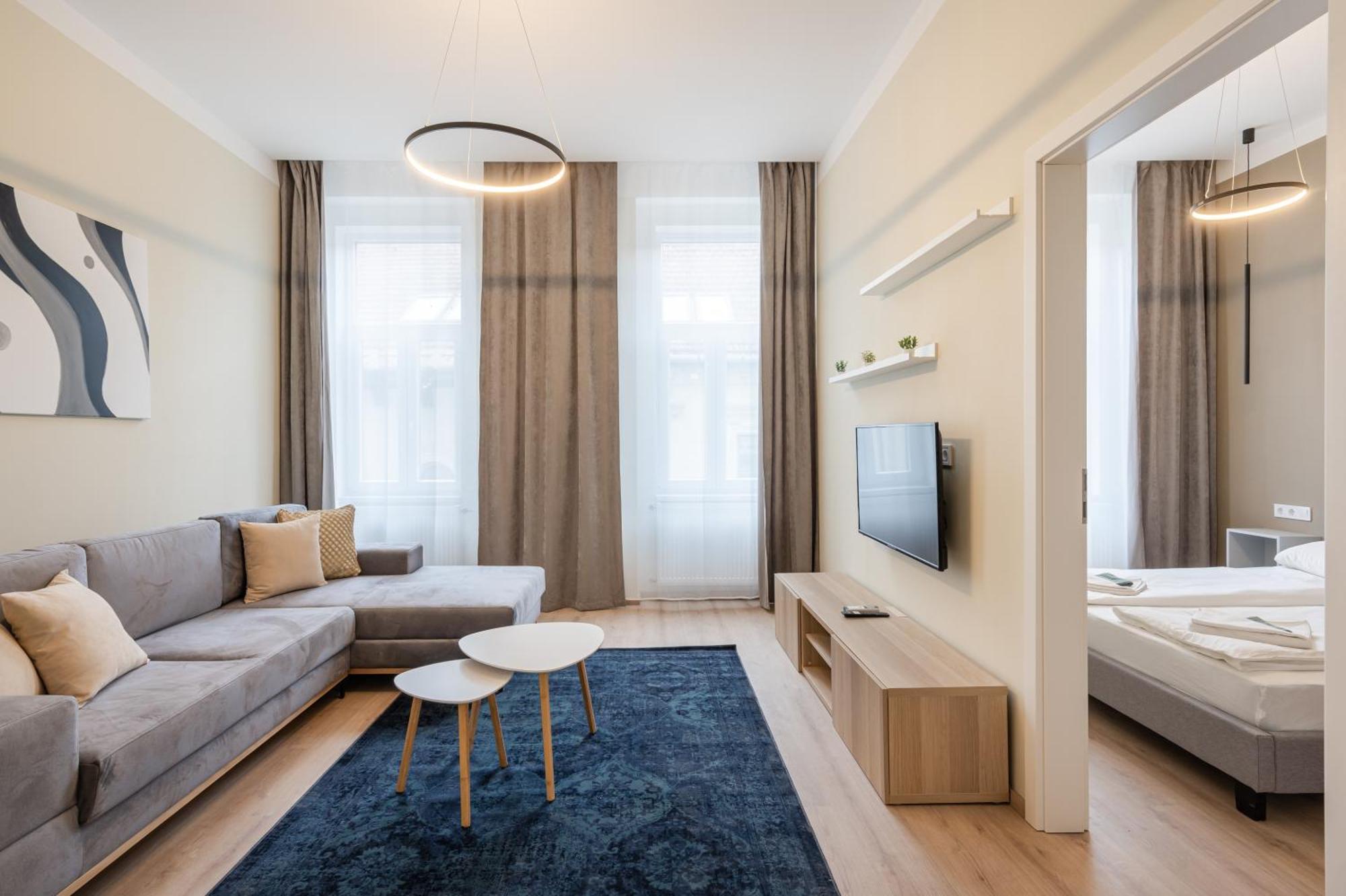 N36- Boutique Apartments, Best Location, By Bqa 부다페스트 객실 사진