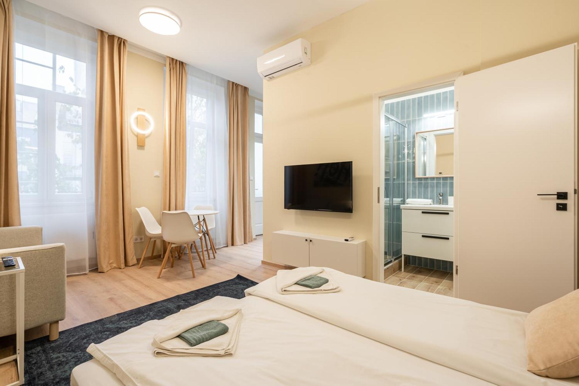 N36- Boutique Apartments, Best Location, By Bqa 부다페스트 객실 사진