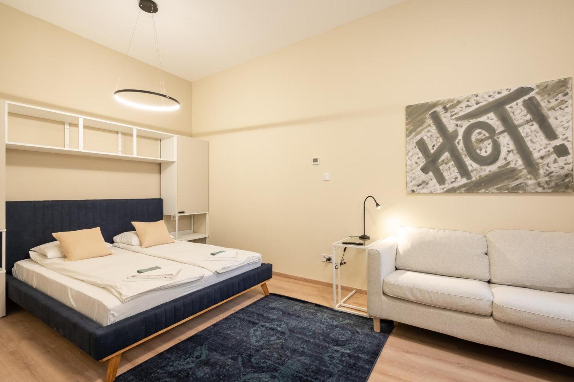 N36- Boutique Apartments, Best Location, By Bqa 부다페스트 객실 사진