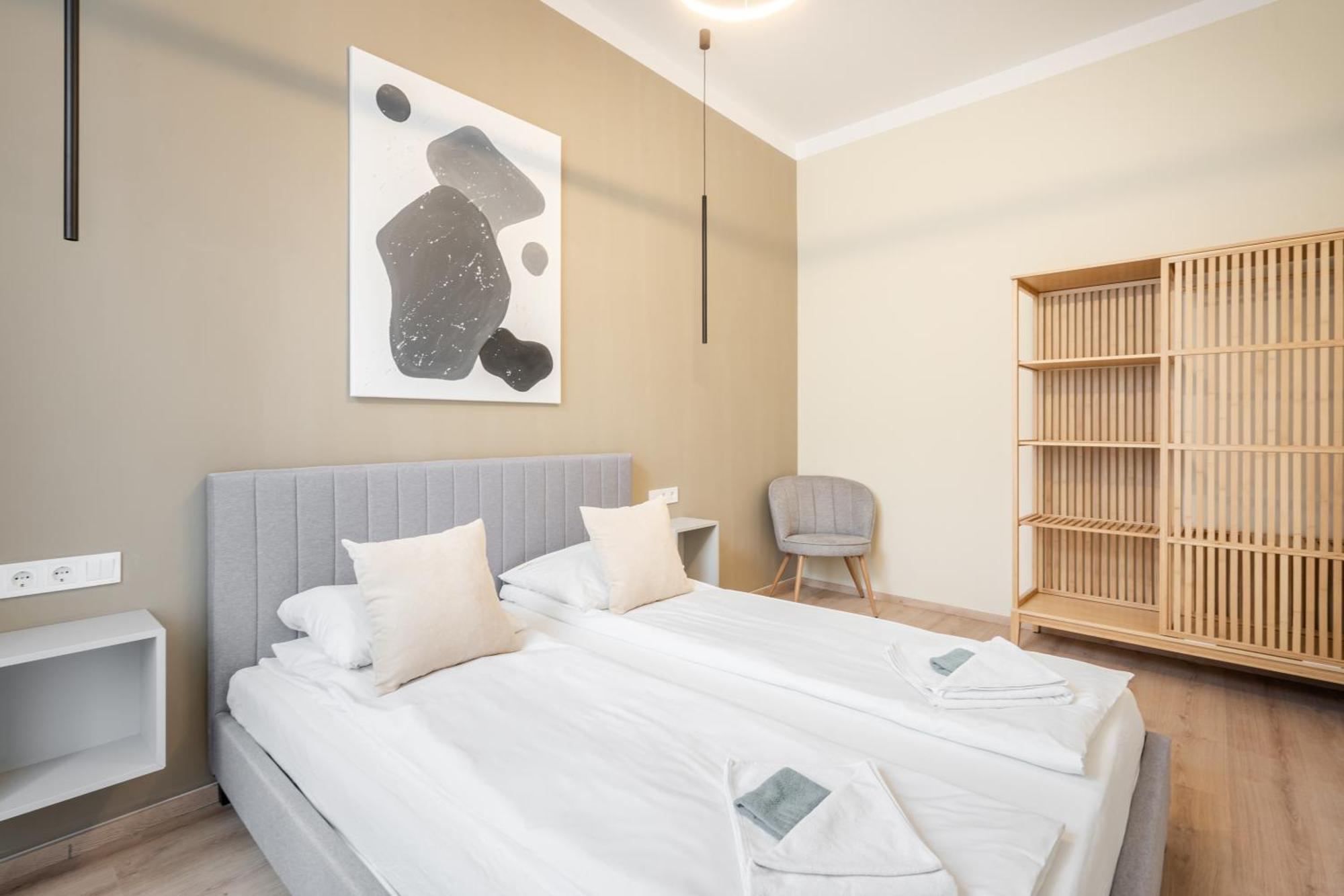N36- Boutique Apartments, Best Location, By Bqa 부다페스트 객실 사진