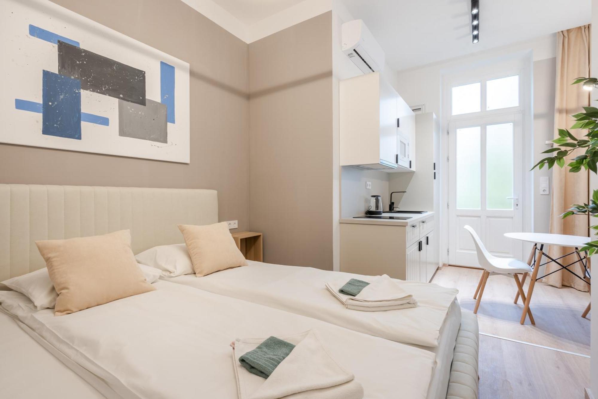N36- Boutique Apartments, Best Location, By Bqa 부다페스트 객실 사진