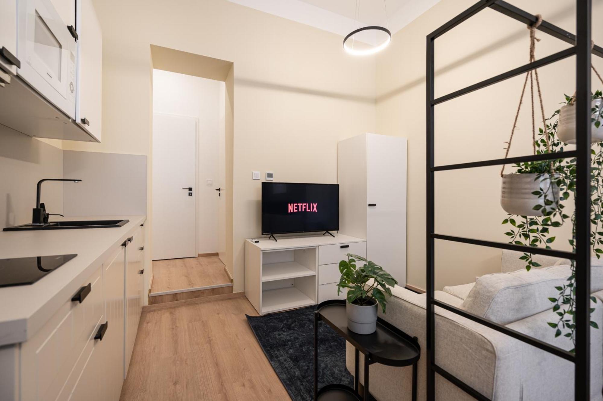 N36- Boutique Apartments, Best Location, By Bqa 부다페스트 객실 사진
